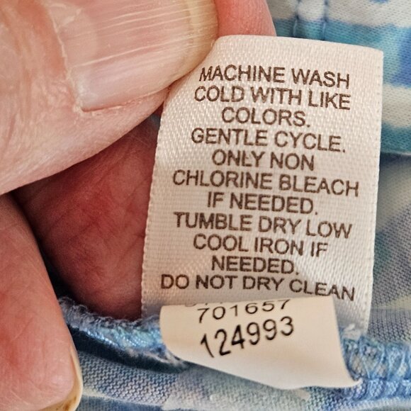 Abercrombie & Fitch Emerson Poplin Puff Sleeve Dress Size XS Navy - Picture 11 of 12